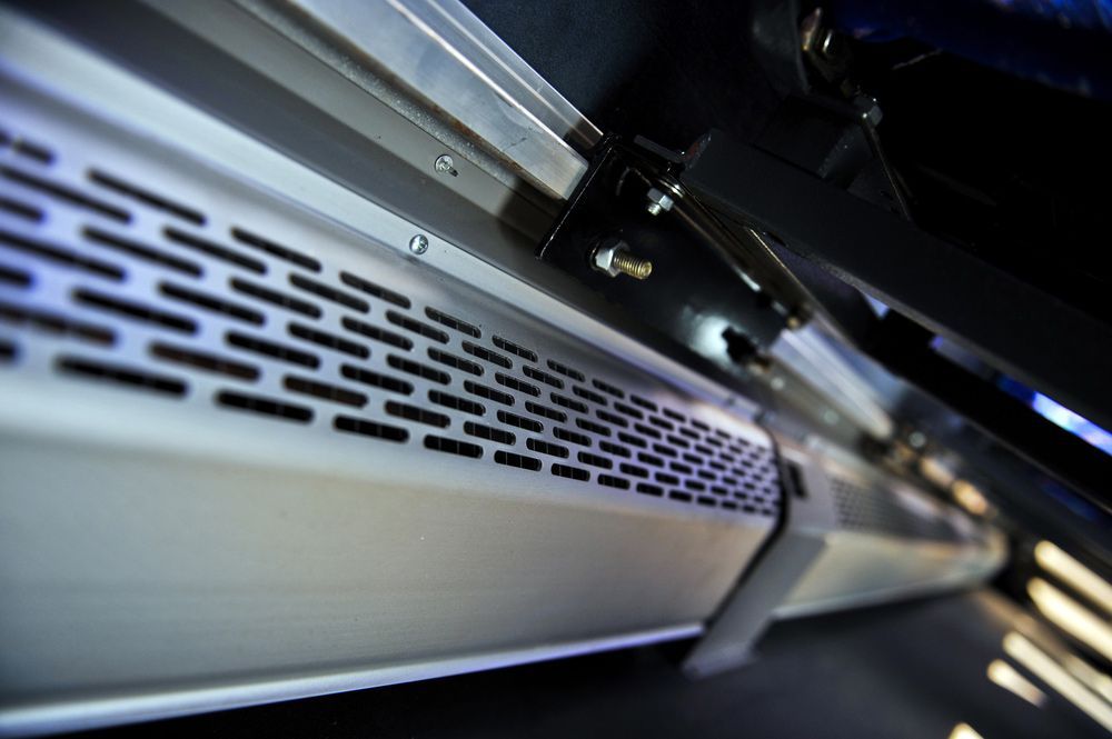 A Close up Of a Truck Air Conditioning — A & K Auto Electrical & Air Conditioning in Tamworth, NSW