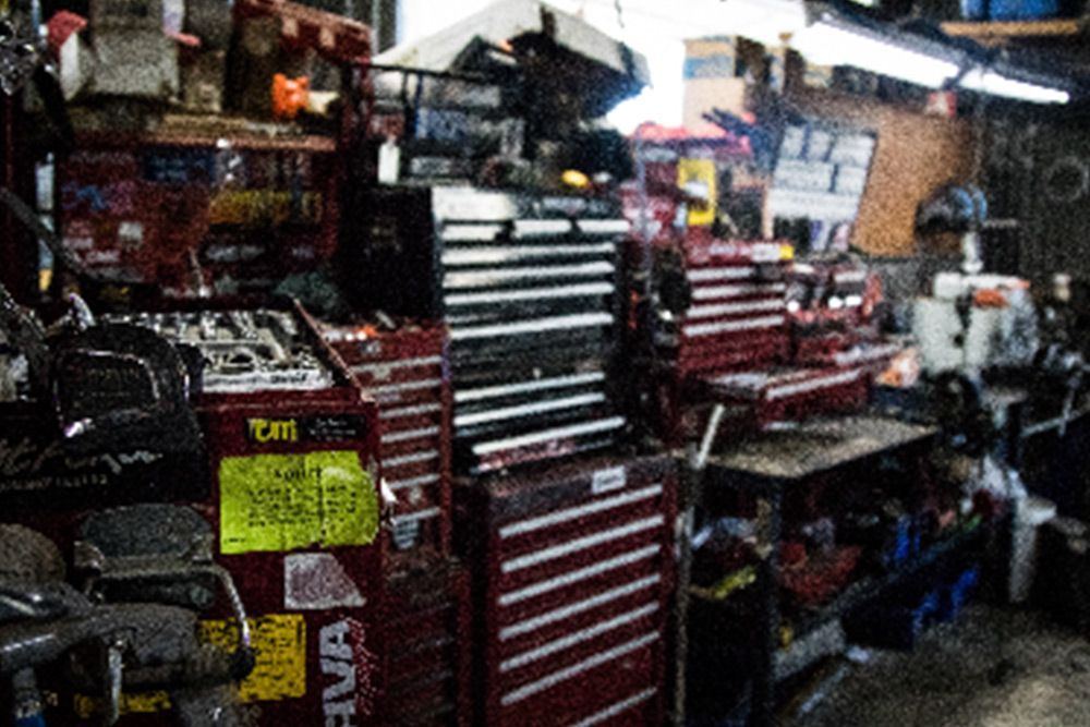 Tool chests containing auto electrical tools — Auto Electrical & Air Conditioning in Tamworth, NSW