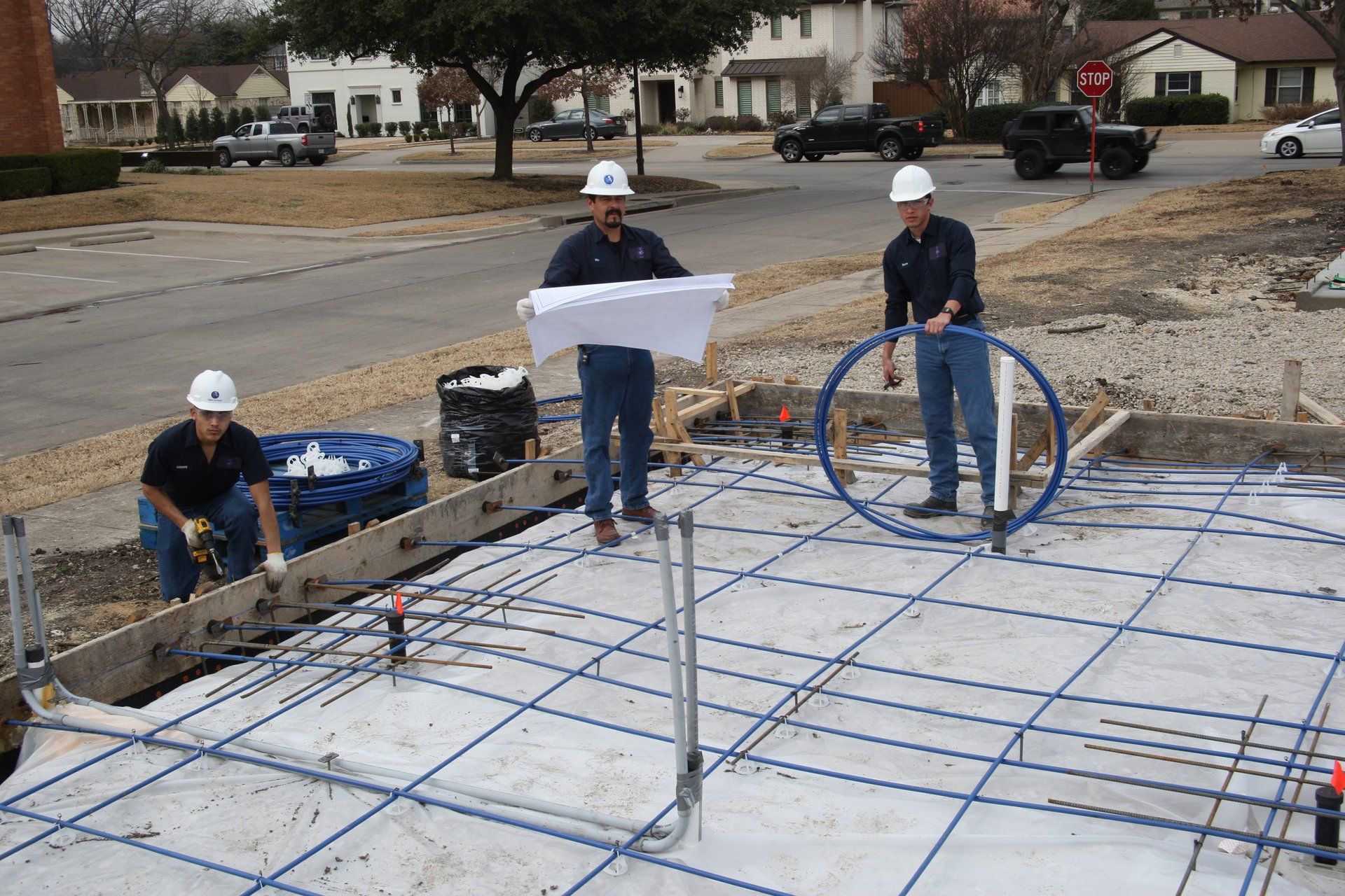 The Top Uses of Concrete Construction for Projects in Houston, TX