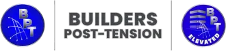 Builders Post-Tension logo