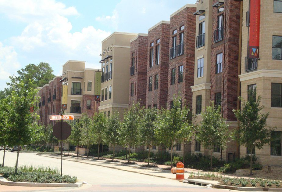 The Millennium Waterway - The Woodlands, TX