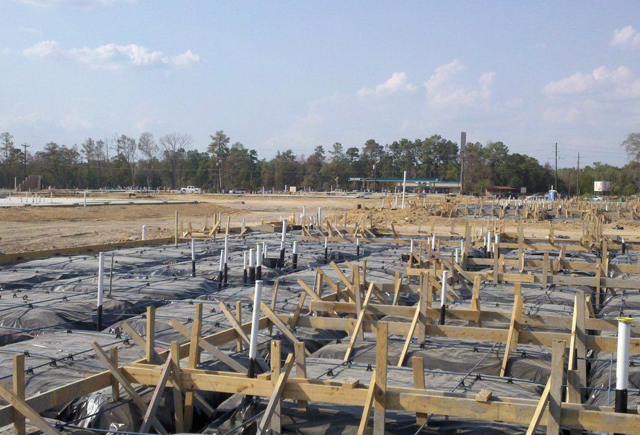 Why Use Concrete for Your Building’s Construction in the Houston & Dallas Areas?
