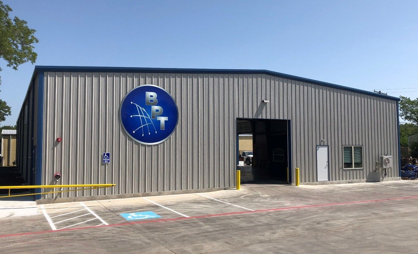 Fig. 1—Builders Post Tension Manufacturing Facility.