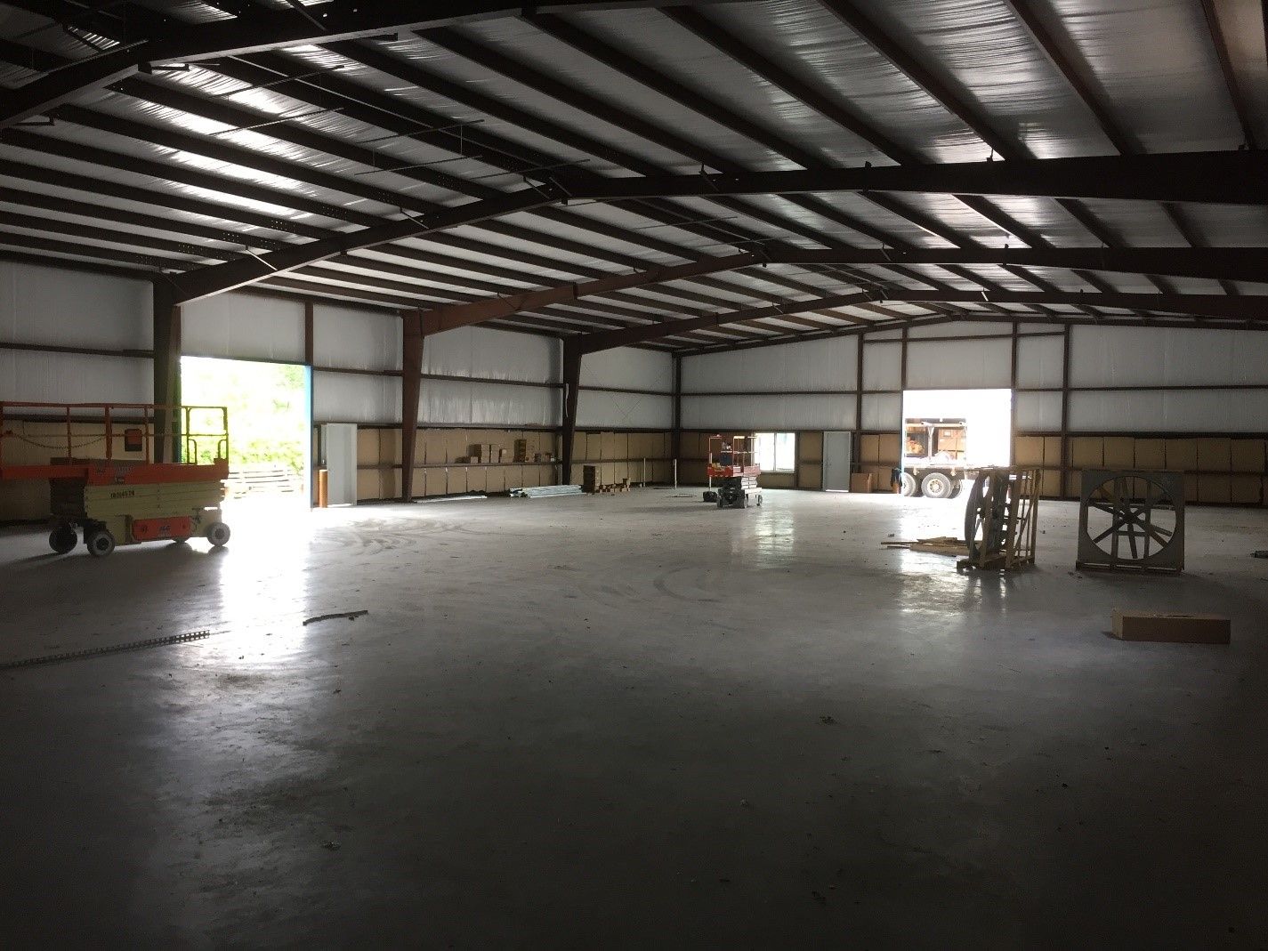 Fig. 4—Interior of facility.