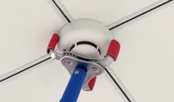 smoke detector installing palm bay