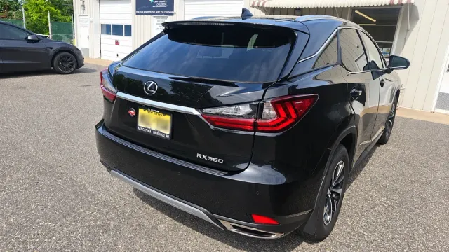 Lexus RX 350 finished: rear-corner and bumper repair at Auto Craftman and Collision in Island Heights