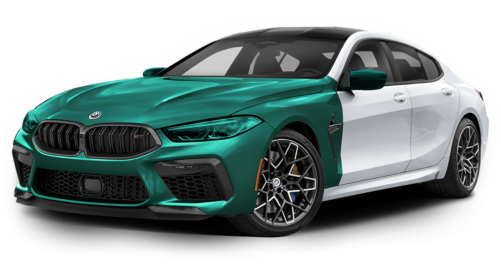 Full Front PPF - BMW 8 Series