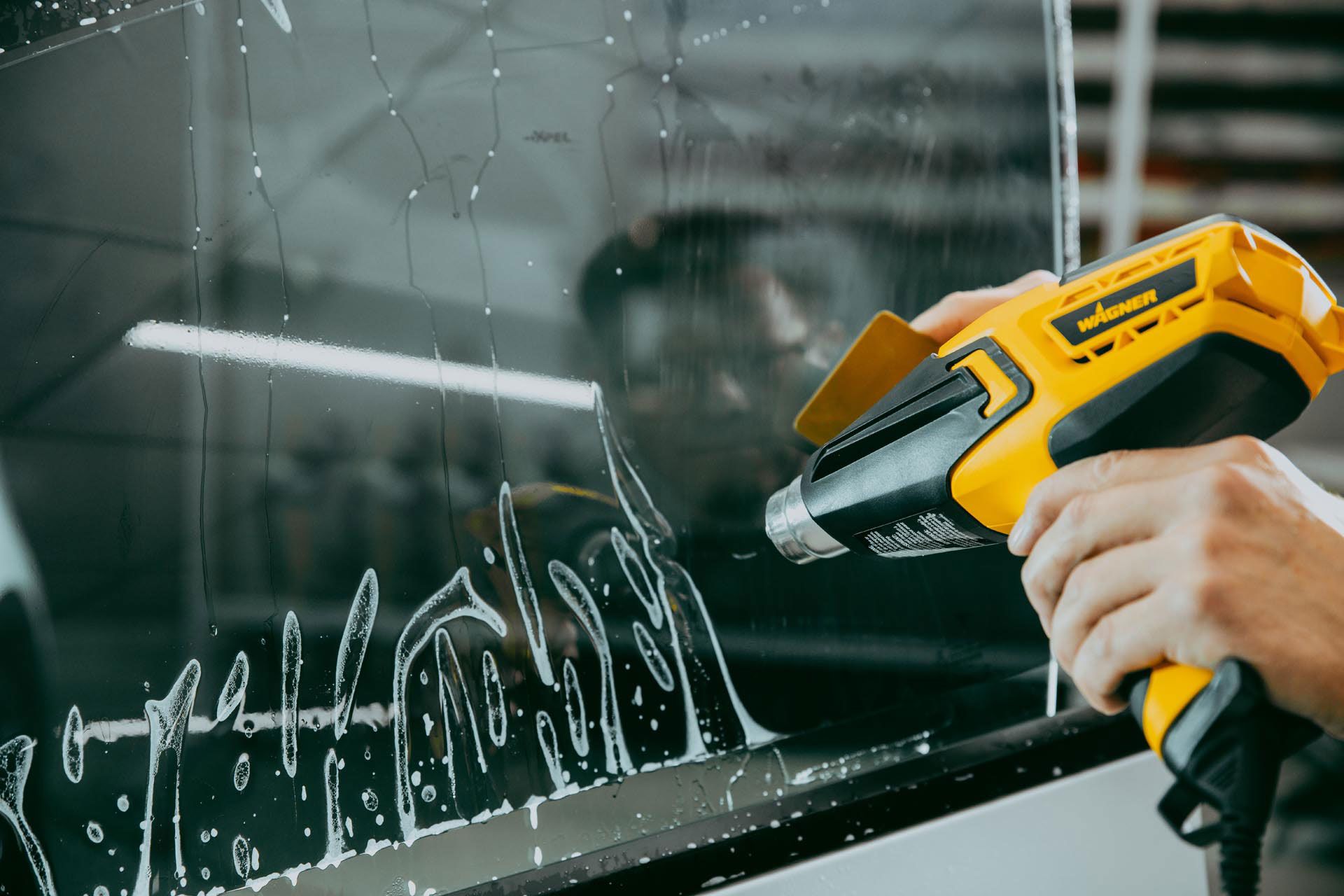 window tinting