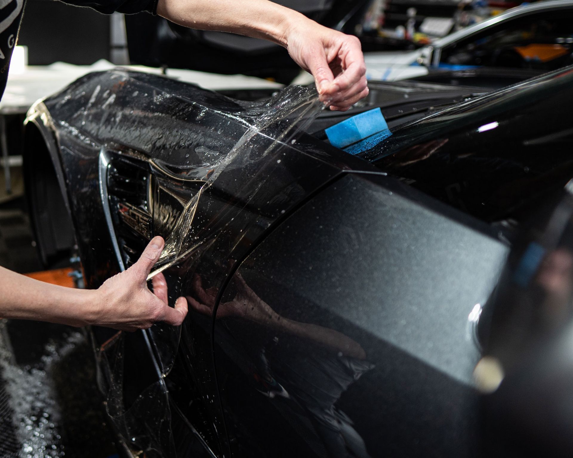 XPEL Paint Protection Film Installation in Franklin, TN