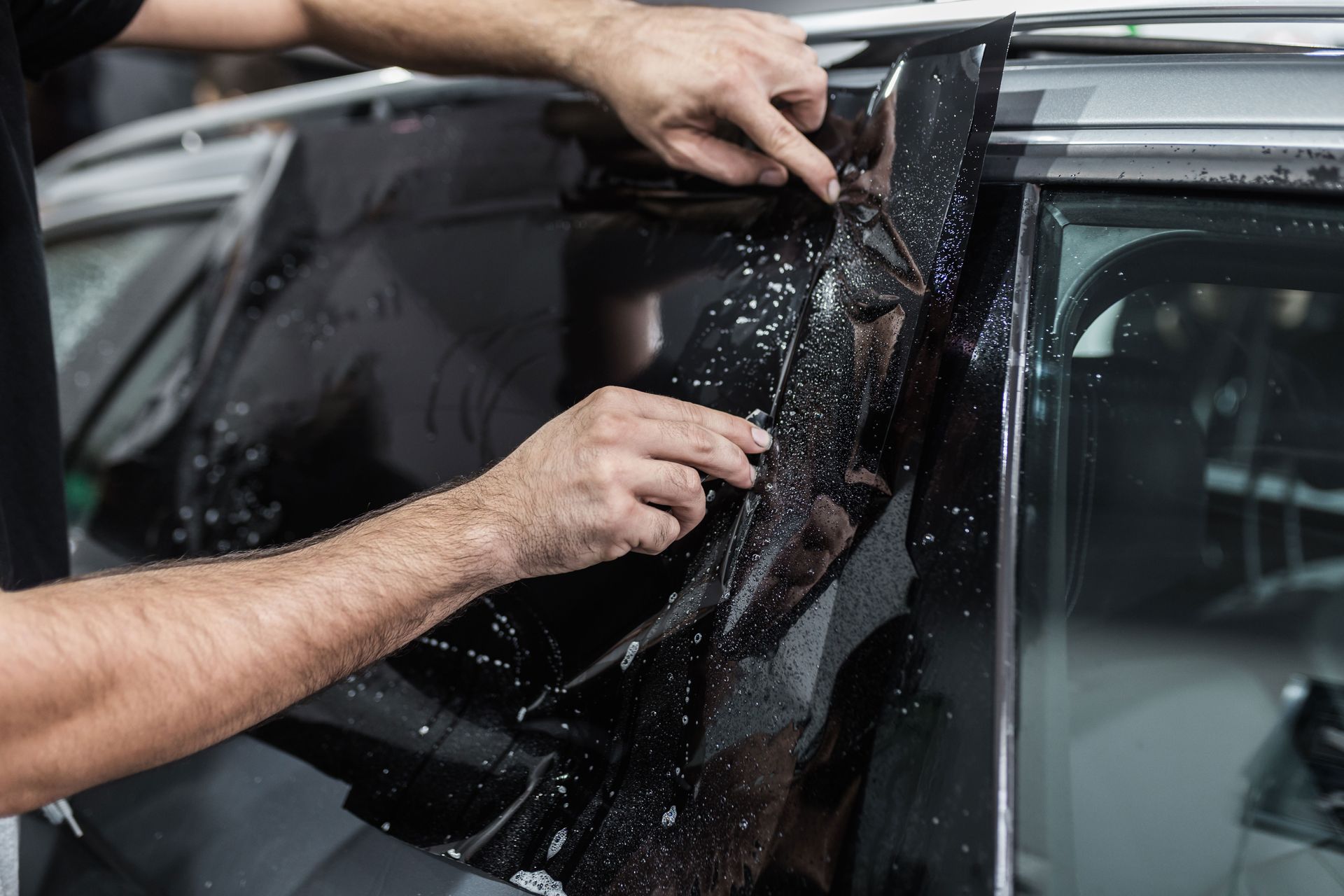 window tinting Brentwood