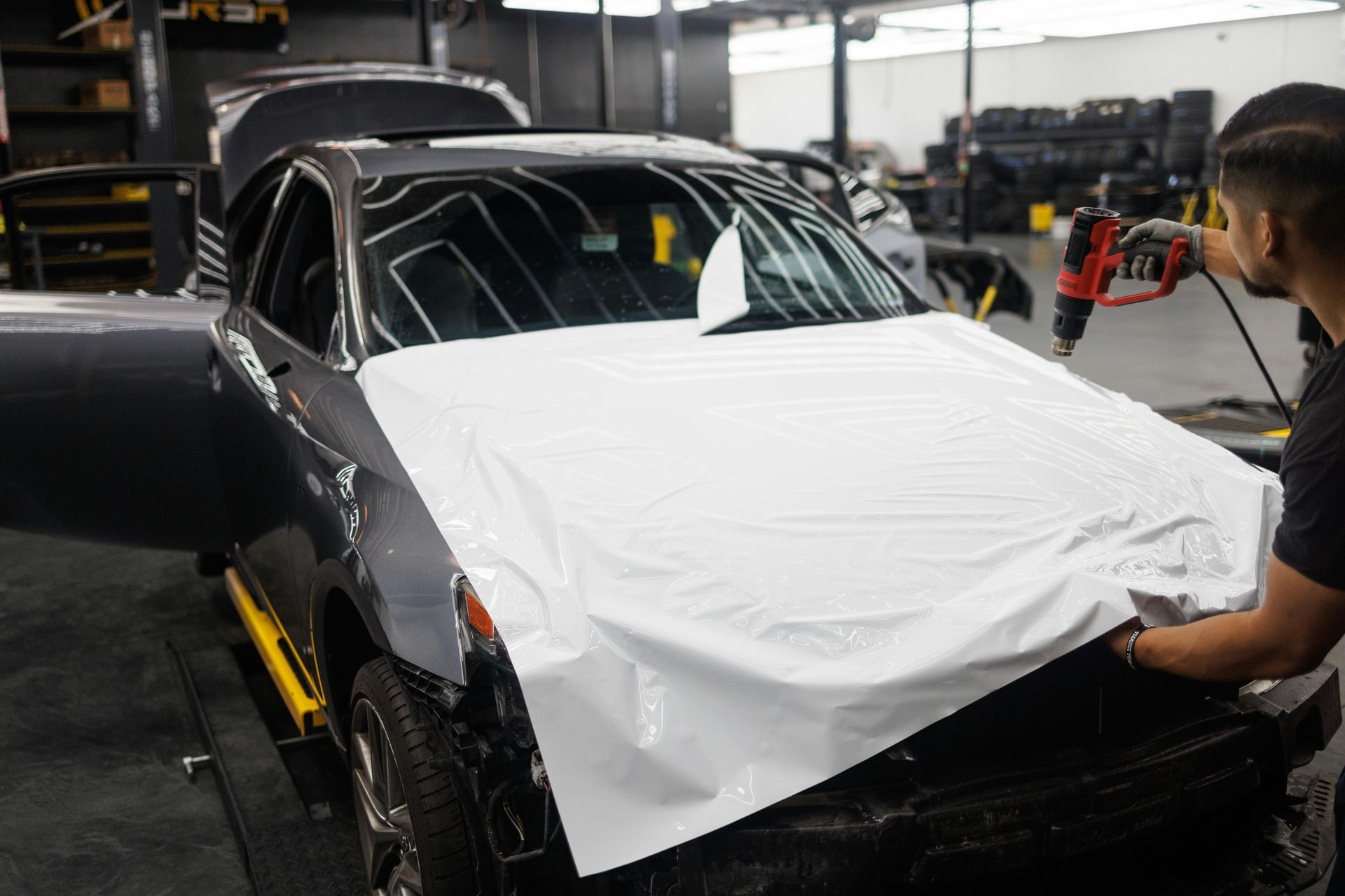 installation of Color-Change Paint Protection Film