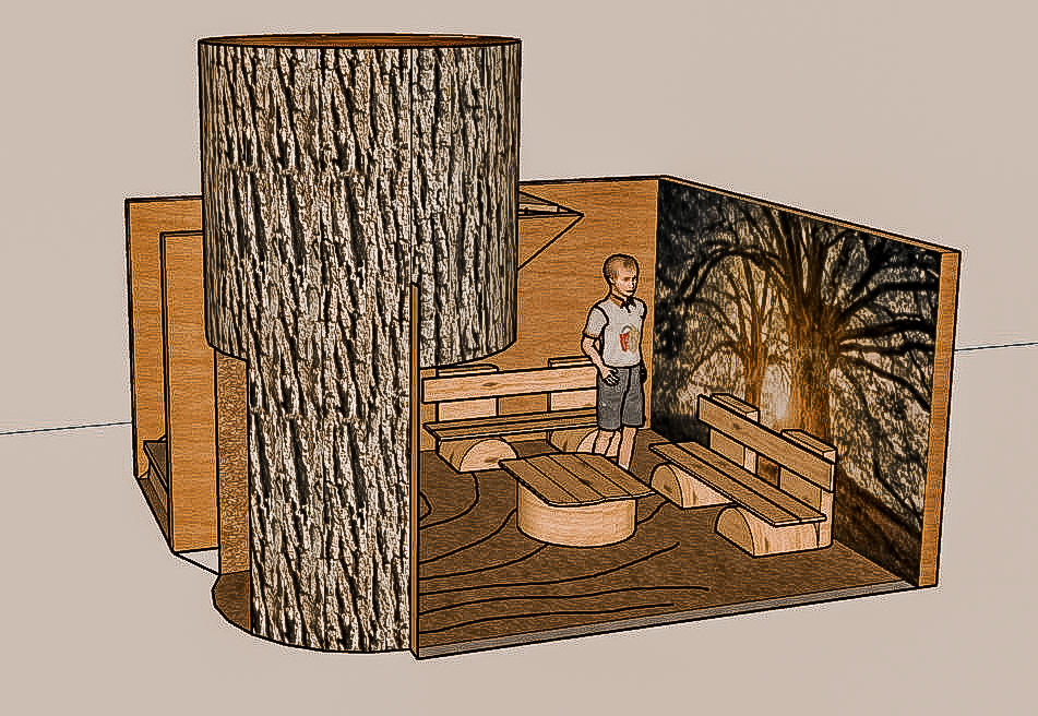Werktekening Droomboom
