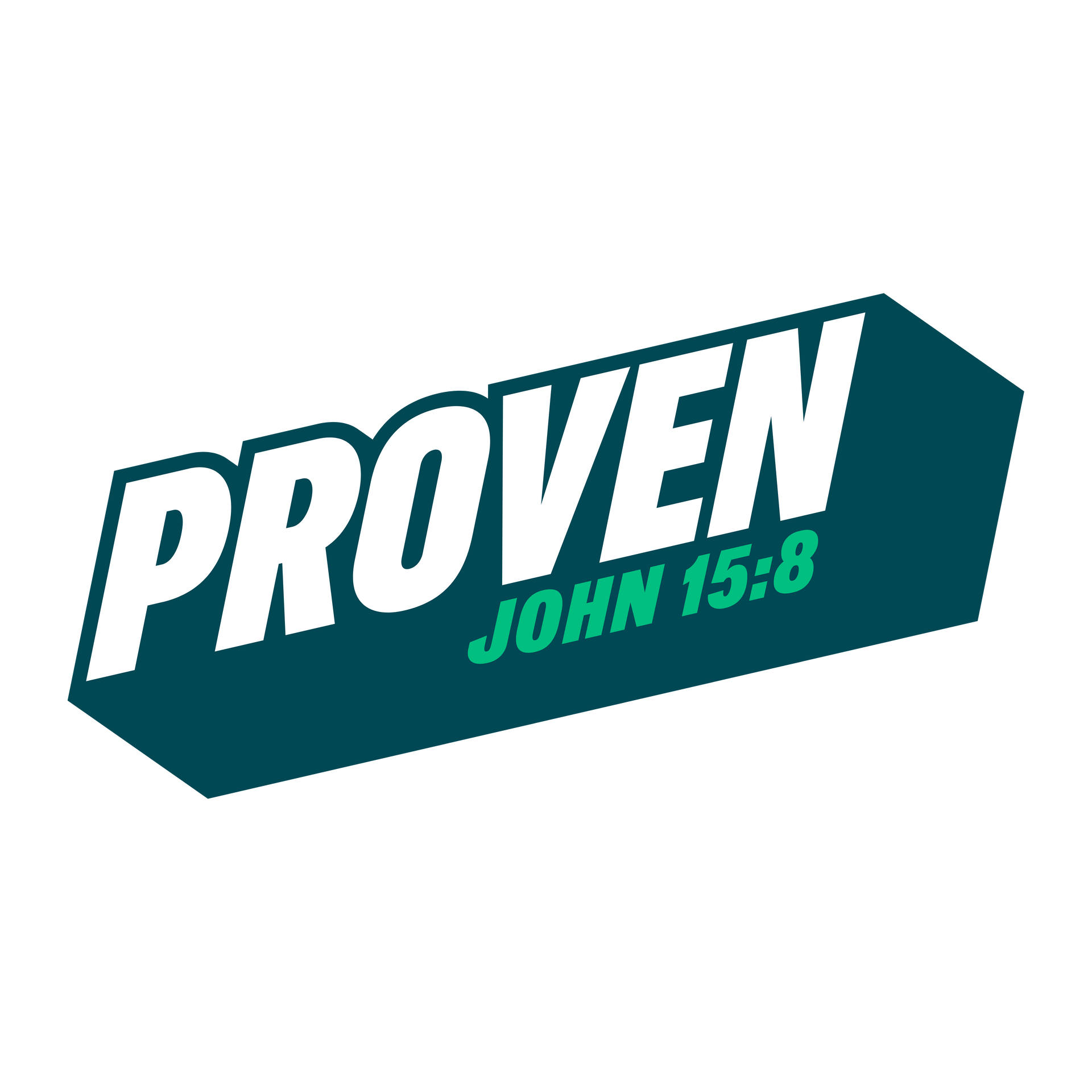 Proven logo John 15:8