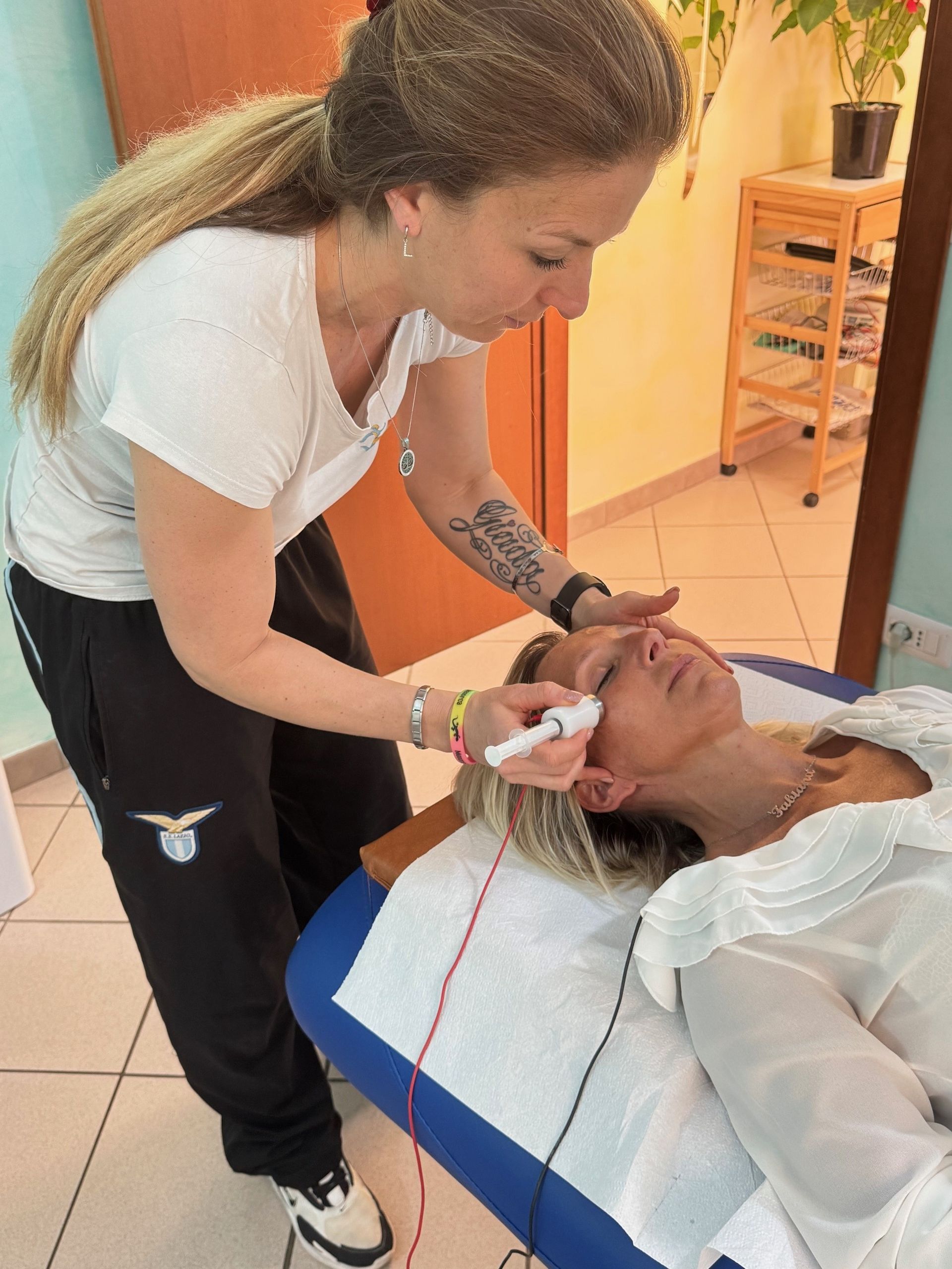 microcorrenti per estetica