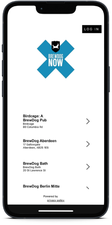 online ordering app image