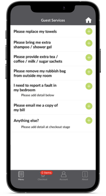 online ordering app image