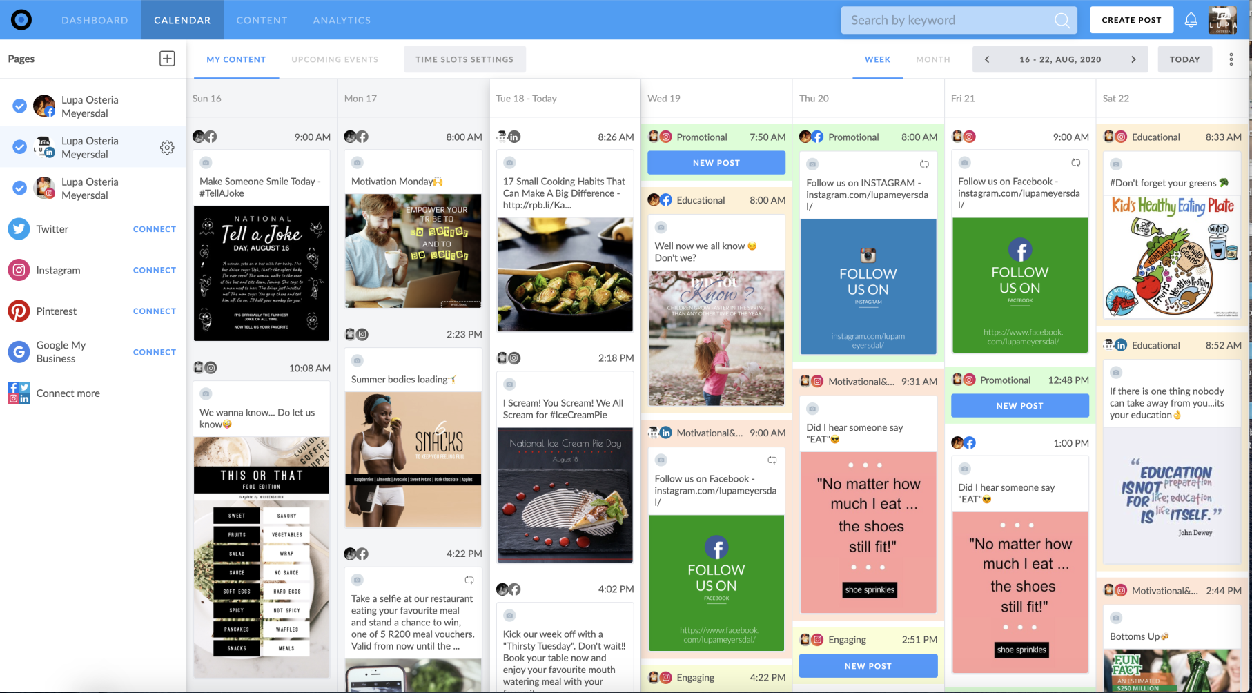 social media managers