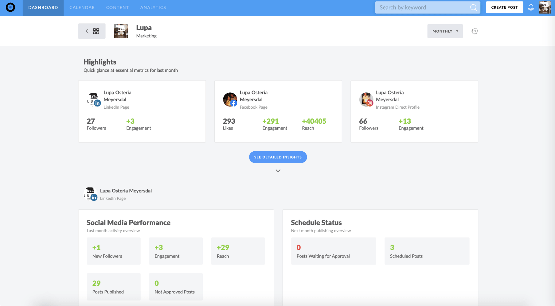 social media managers