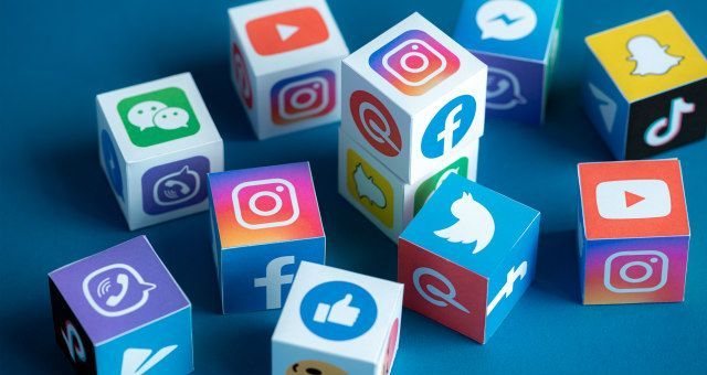 online media presence handle