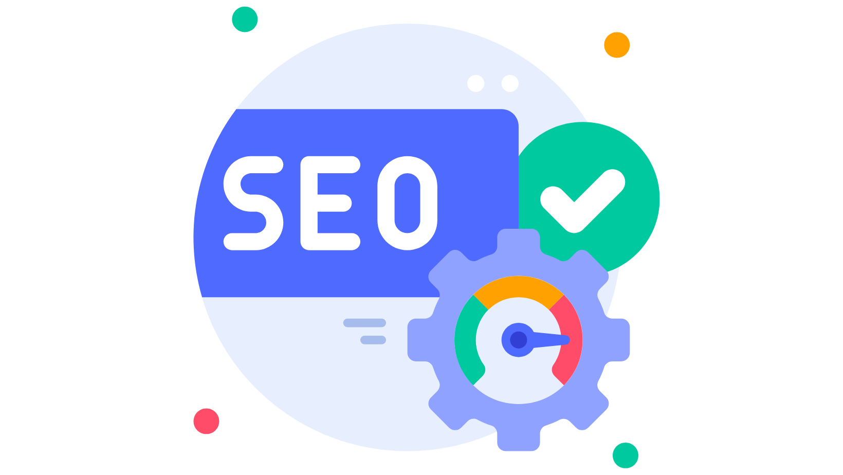 The main difference between normal SEO and local SEO Marketing (see image)