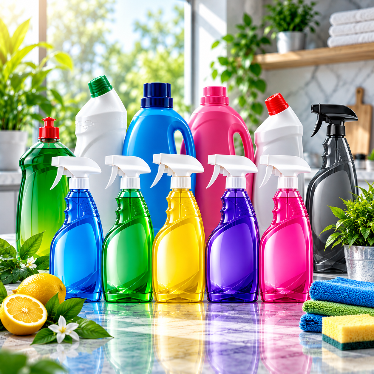 Household cleaning products, bulk household bleach suppliers.