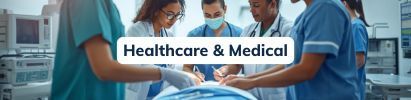 Cleaning chemicals for healthca