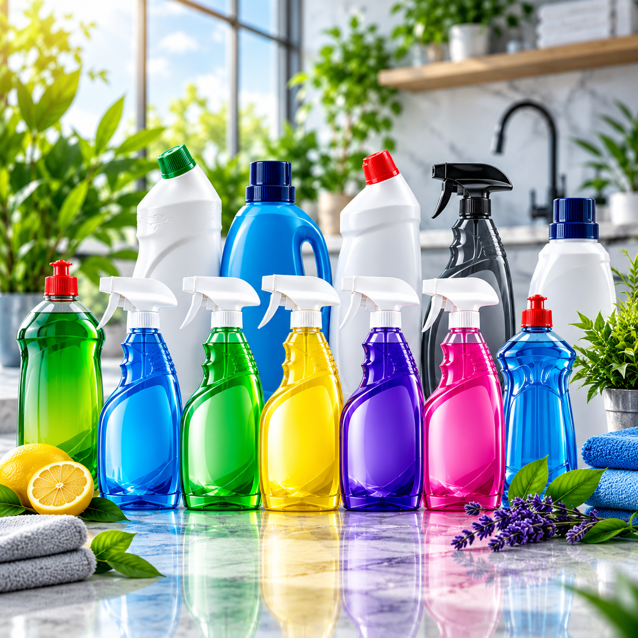 Private Label manufacturer cleaning chemicals, Hospitality cleaning supplies