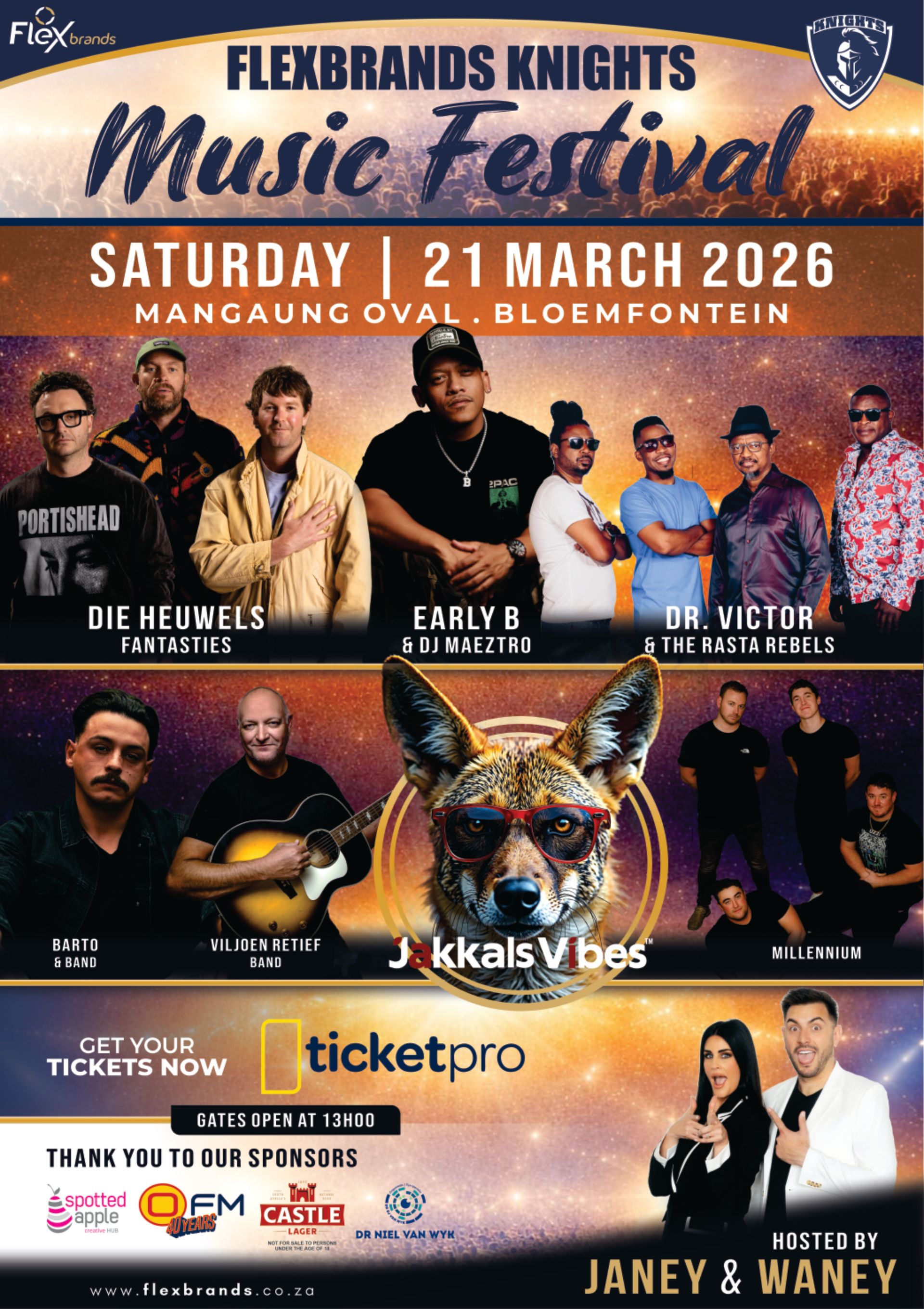 FLEXBRANDS KNIGHTS MUSIC FESTIVAL