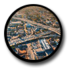 City with great buildings