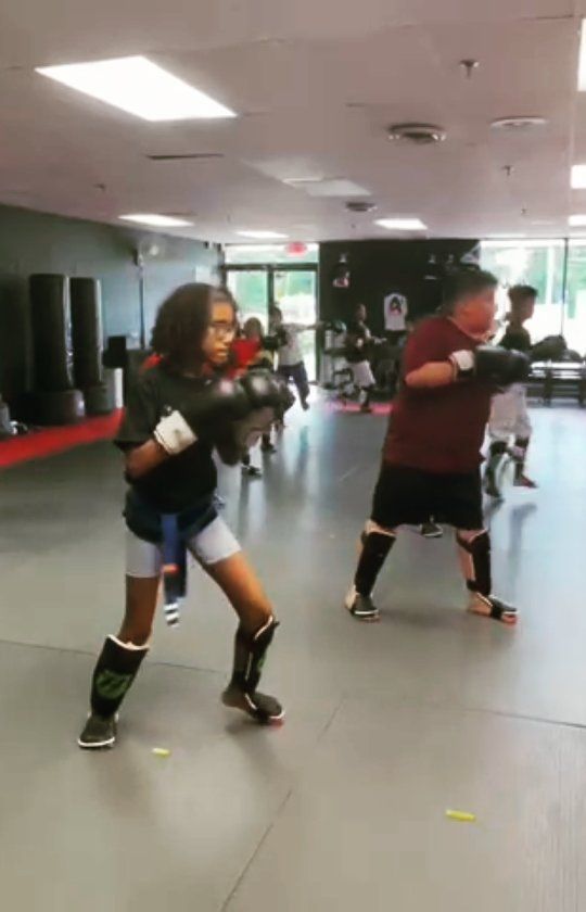fitness kickboxing