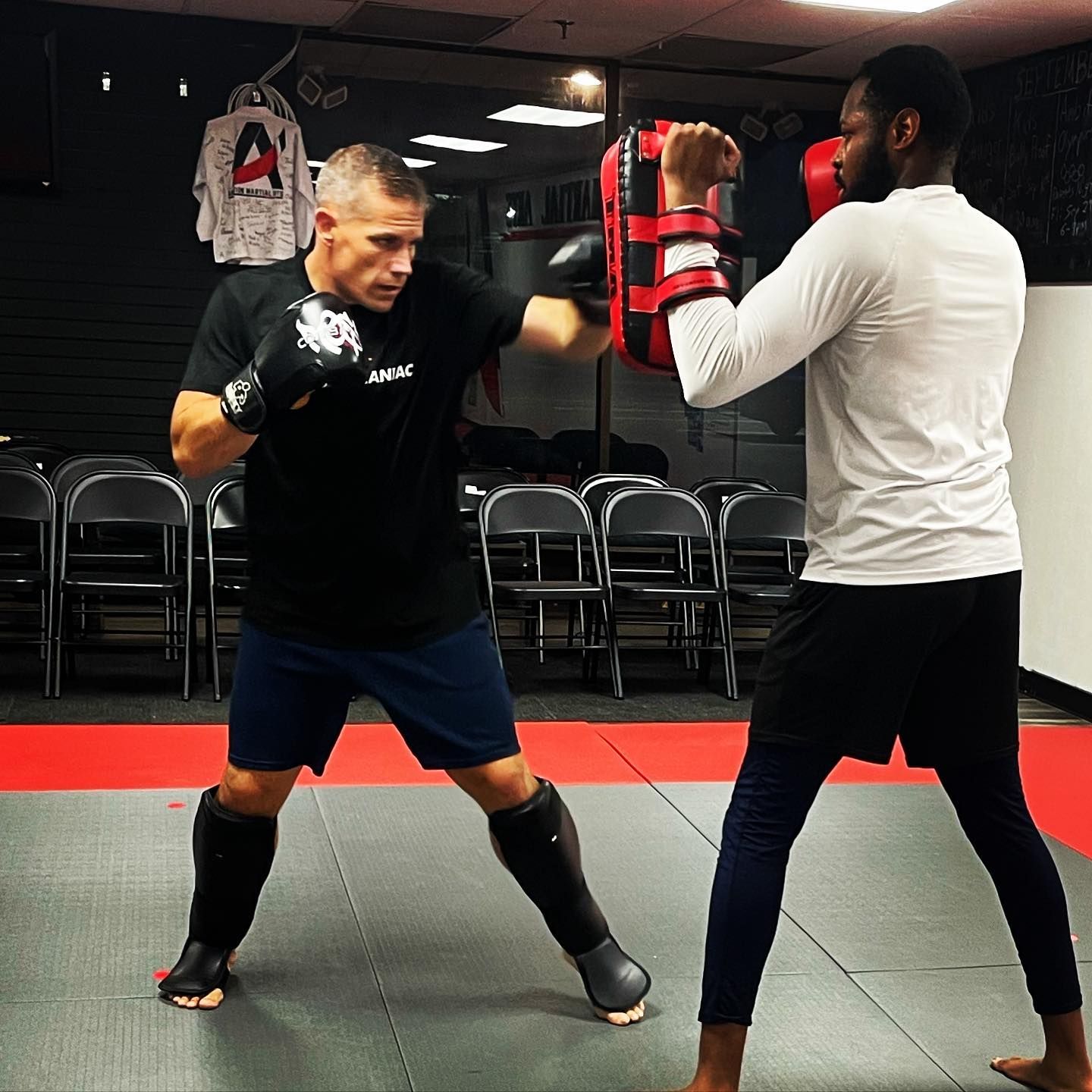 martial arts classes