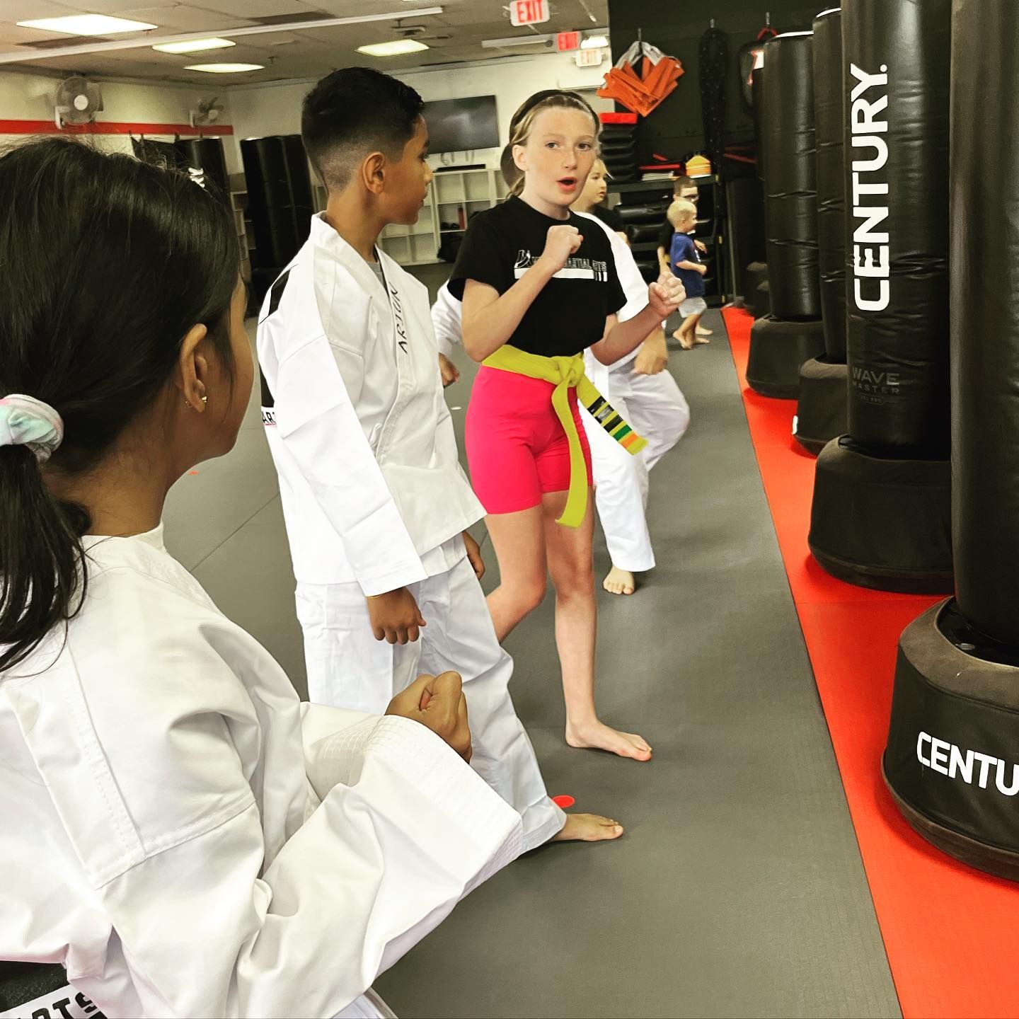 martial arts classes