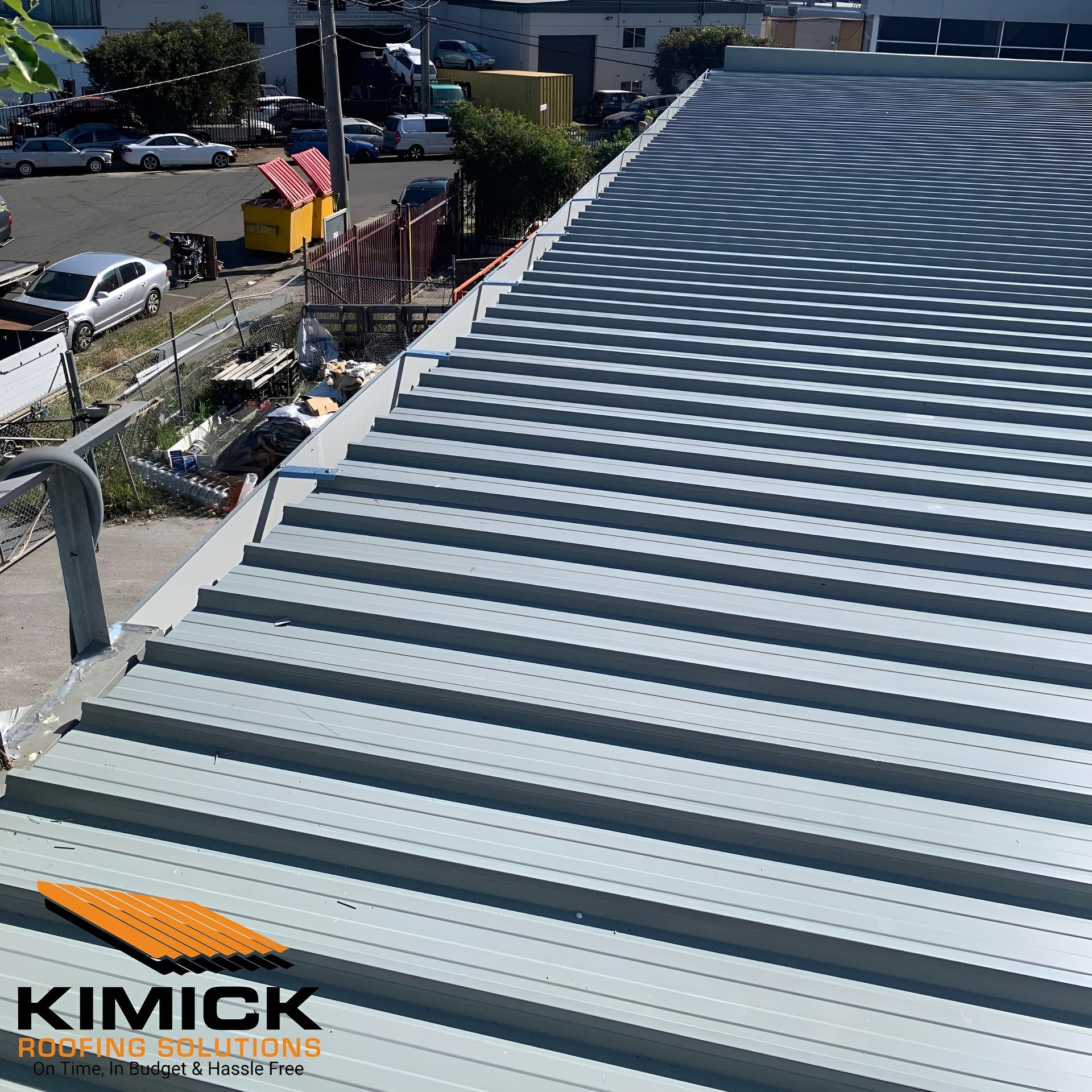 The Roof Of A Building — Kimick Roofing Solutions In Blacktown, NSW