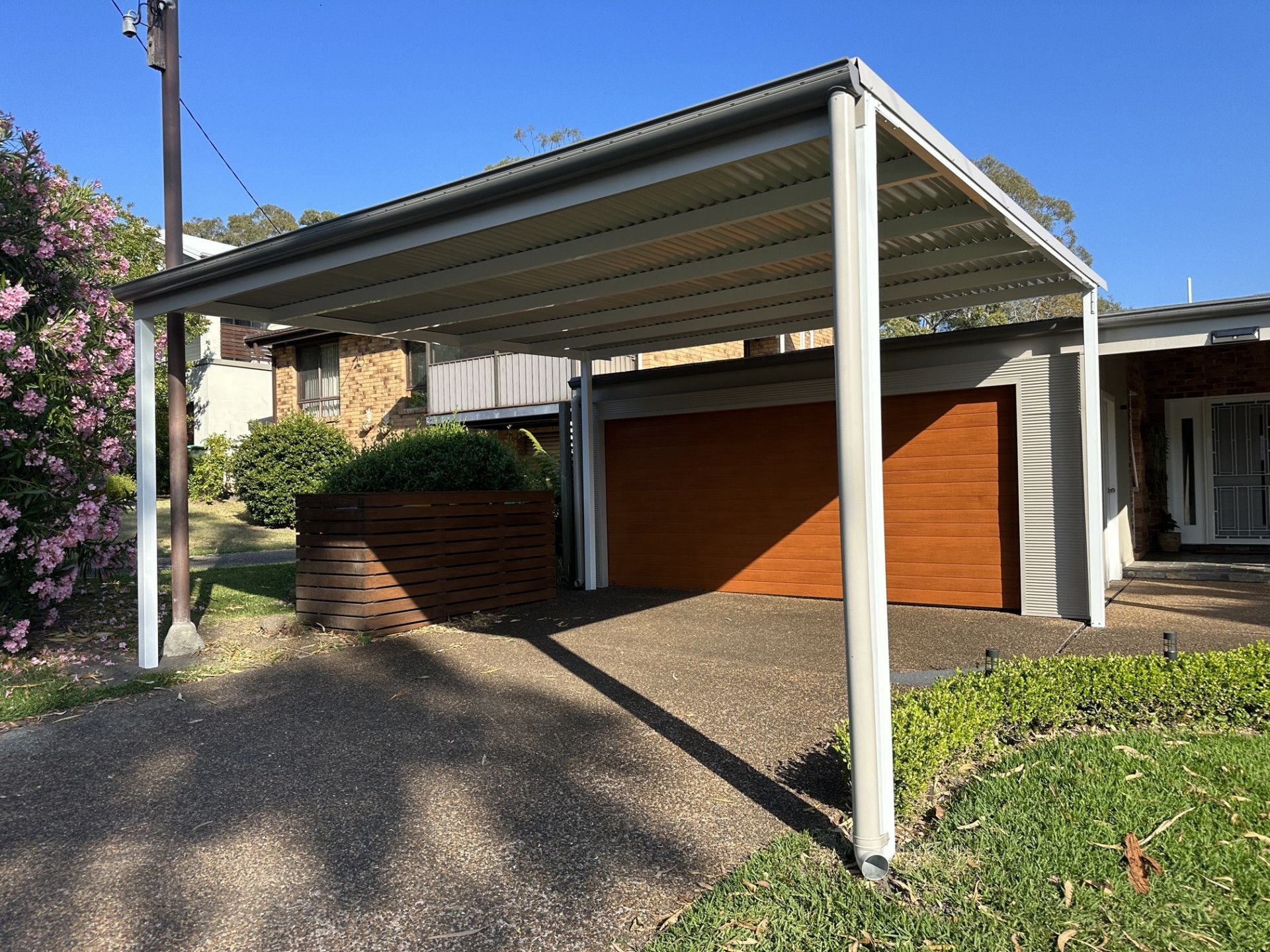 Free Standing Carport -Kimick Roofing Solutions In Wyong, NSW