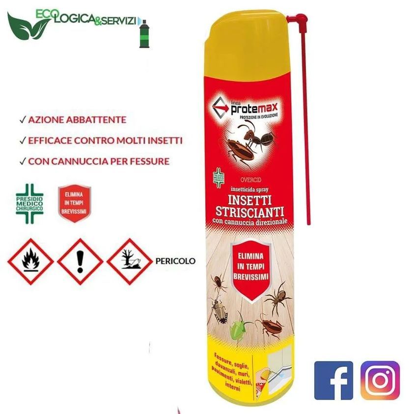 spay disinfettante