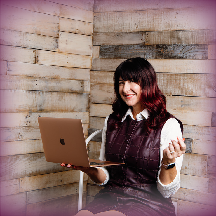 Carrie Kirtley, founder of SheCounts LLC, Salt Lake City bookkeeper and accountant.
