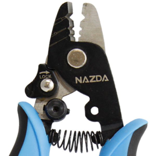 Alicate Decapador Nazda De Fibra 3 Furos S143