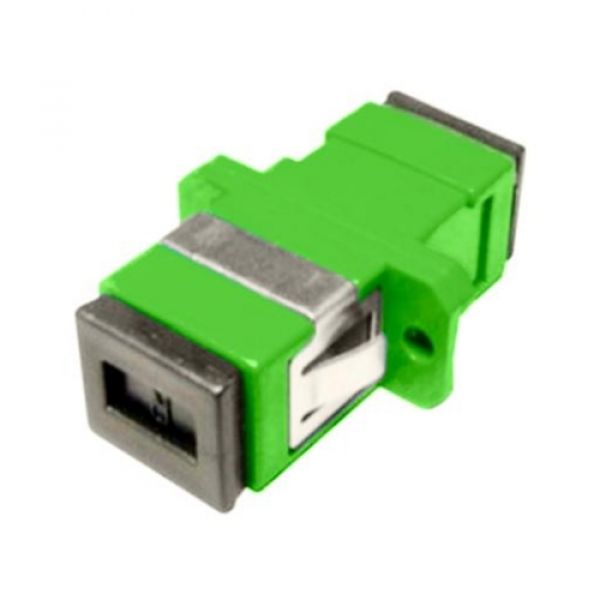 Adaptador Óptico Nazda Simplex Monomodo SM SC/APC