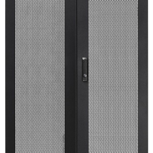 Porta Perfurada Nazda Para Rack De PisO 44U x 800 x 1000