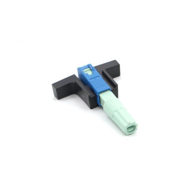 Conector Fast Q1 Nazda SC/UPC SM Para Fibra Óptica