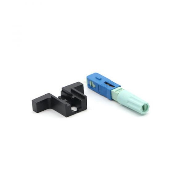 Conector Fast Q1 Nazda SC/UPC SM Para Fibra Óptica