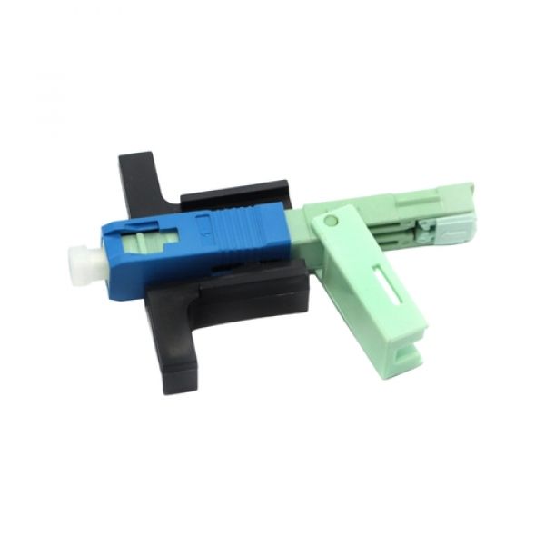 Conector Fast Q4 Nazda SC/UPC SM Para Fibra Óptica