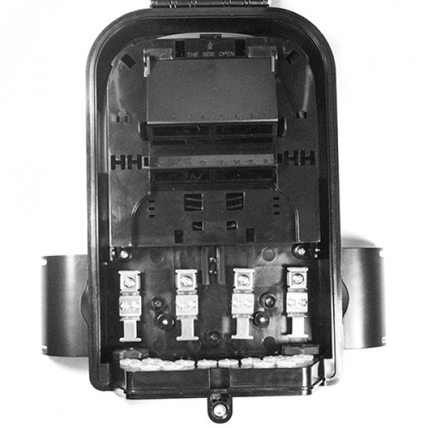 Caixa De Atendimento Óptico Nazda FTTH Para 16 Fibras