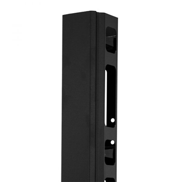 Guia Vertical Frontal Nazda Par Organizador De Cabos Para Rack 44U