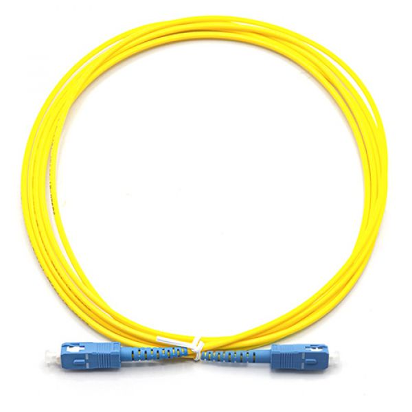 Cordão Óptico Nazda Simplex SC-UPC/SC-UPC 5M SM Monomodo