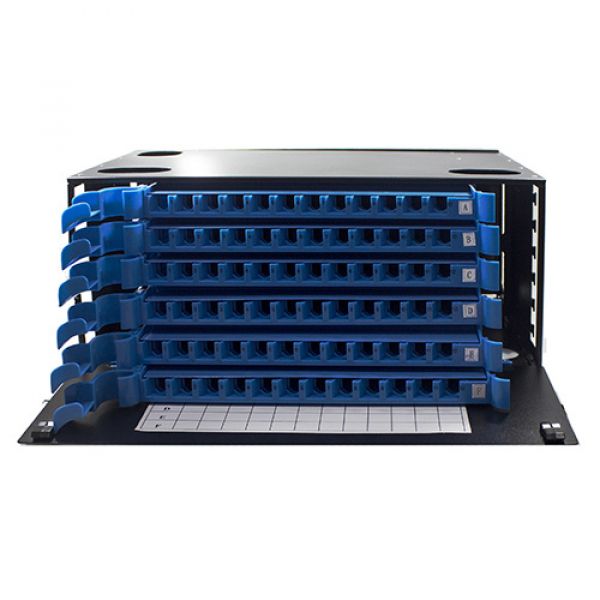 Caixa ODF Nazda Para Rack 19