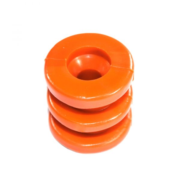 Roldana Plástica Nazda 2 Vias RP2 Laranja