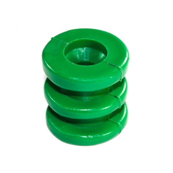 Roldana Plástica Nazda 2 Vias RP2 Verde