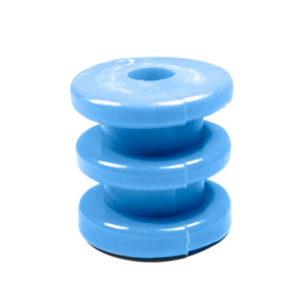 Roldana Plástica Nazda 2 Vias Azul RP2