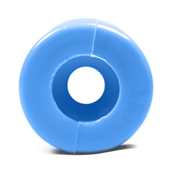 Roldana Plástica Nazda 2 Vias Azul RP2